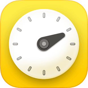 Minutes app icon.